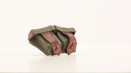 Russian Military Surplus Mosin Nagant Ammo Pouch Used - image 4 from the video