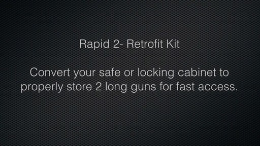 SecureIt Tactical 2 Conversion Kit - image 2 from the video