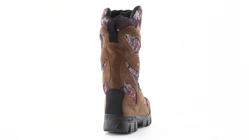 Guide Gear Giant Timber II Men's 1400 Gram Insulated Waterproof Hunting Boots Mossy Oak 360 View - image 4 from the video