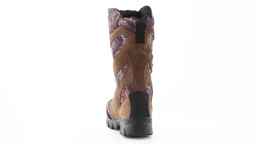 Guide Gear Giant Timber II Men's 1400 Gram Insulated Waterproof Hunting Boots Mossy Oak 360 View - image 5 from the video