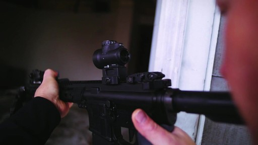 Trijicon MRO 2.0 MOA Adjustable Red Dot Scope with Full Co-Witness Mount - image 2 from the video