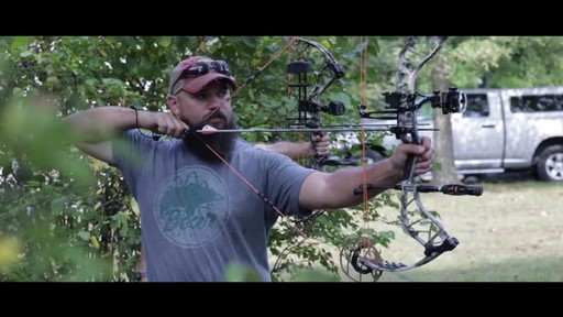 Bear Divergent EKO Compound Bow 45-60 lb. Draw Weight Right Hand - image 5 from the video