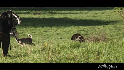 KillerGear JakeFan Turkey Decoy - image 3 from the video