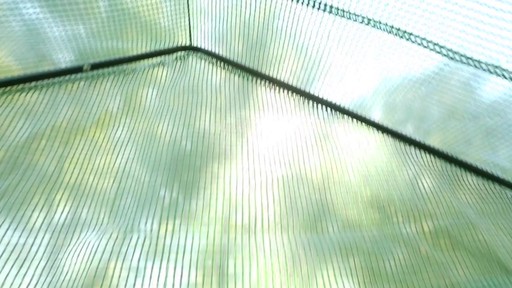 CASTLECREEK Deluxe Walk-in Greenhouse - image 1 from the video