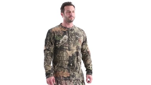Guide Gear Men's 3T Camo Hunting Shirt Long-Sleeve 360 View - image 1 from the video