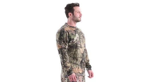 Guide Gear Men's 3T Camo Hunting Shirt Long-Sleeve 360 View - image 2 from the video