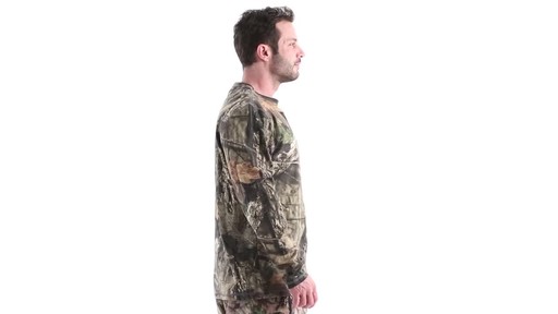 Guide Gear Men's 3T Camo Hunting Shirt Long-Sleeve 360 View - image 3 from the video