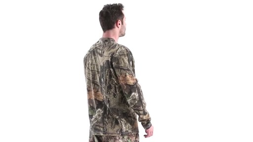 Guide Gear Men's 3T Camo Hunting Shirt Long-Sleeve 360 View - image 4 from the video