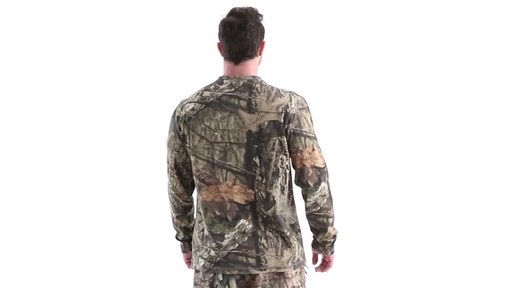 Guide Gear Men's 3T Camo Hunting Shirt Long-Sleeve 360 View - image 5 from the video