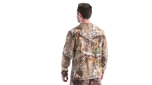 Guide Gear Men's 3T Camo Hunting Shirt Long-Sleeve 360 View - image 6 from the video
