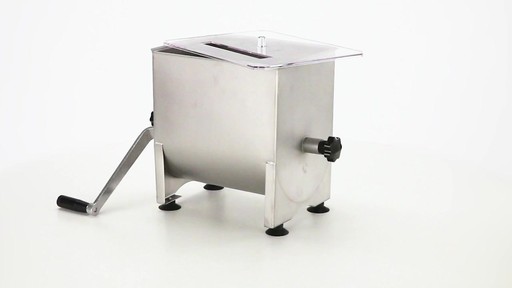 Guide Gear Stainless Steel Meat Mixer 360 View - image 1 from the video