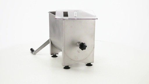 Guide Gear Stainless Steel Meat Mixer 360 View - image 2 from the video