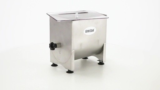 Guide Gear Stainless Steel Meat Mixer 360 View - image 3 from the video