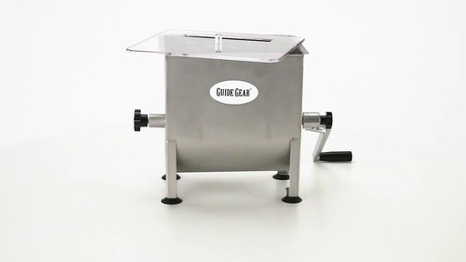 Guide Gear Stainless Steel Meat Mixer 360 View - image 4 from the video