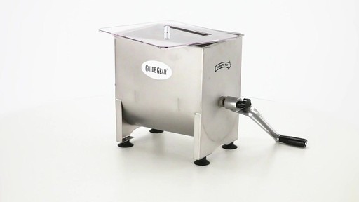 Guide Gear Stainless Steel Meat Mixer 360 View - image 5 from the video