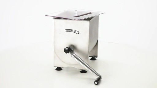 Guide Gear Stainless Steel Meat Mixer 360 View - image 6 from the video