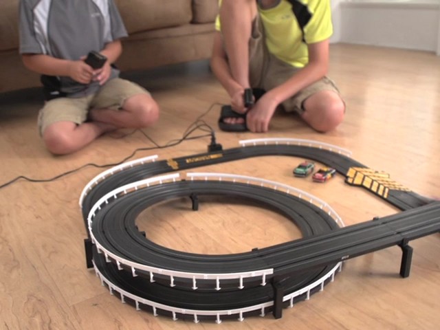 NASCAR® Competition Teammates Slot Car Set  - image 5 from the video