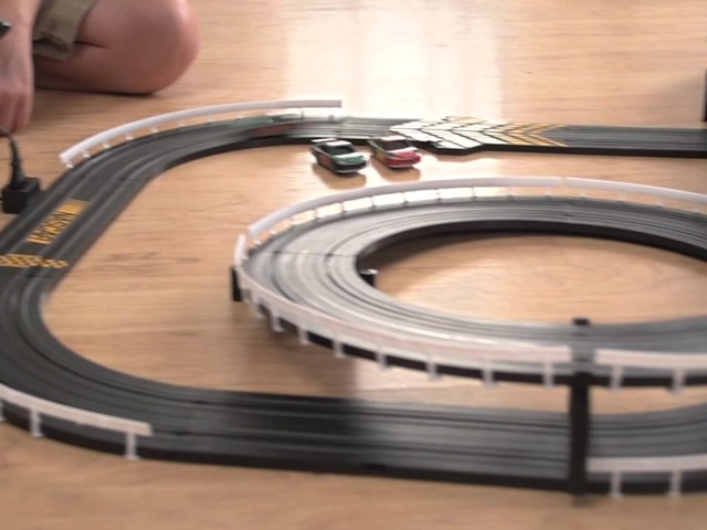 NASCAR® Competition Teammates Slot Car Set  - image 6 from the video
