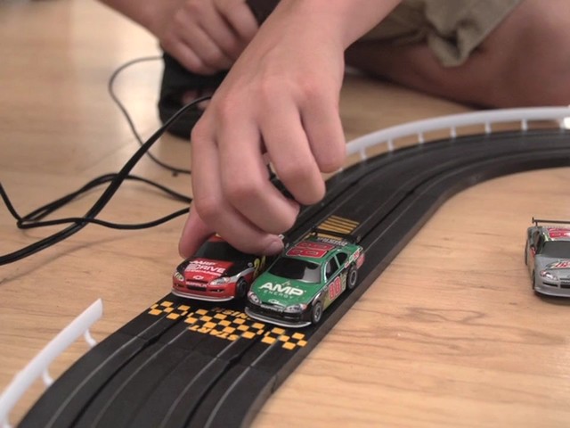 NASCAR® Competition Teammates Slot Car Set  - image 8 from the video