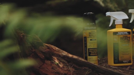 Sawyer 6-oz. Picaridin Insect Repellent Spray - image 10 from the video