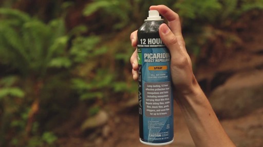 Sawyer 6-oz. Picaridin Insect Repellent Spray - image 4 from the video