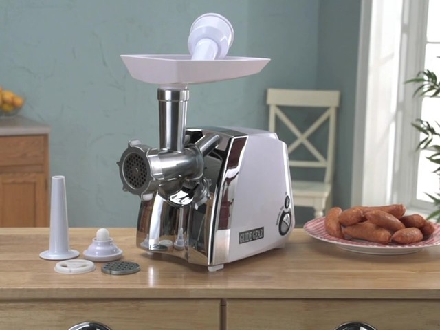 Guide Gear® 650W Electric Meat Grinder - image 1 from the video