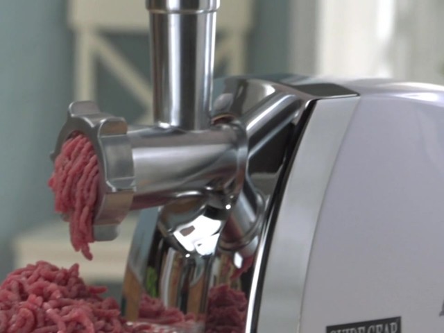 Guide Gear® 650W Electric Meat Grinder - image 4 from the video