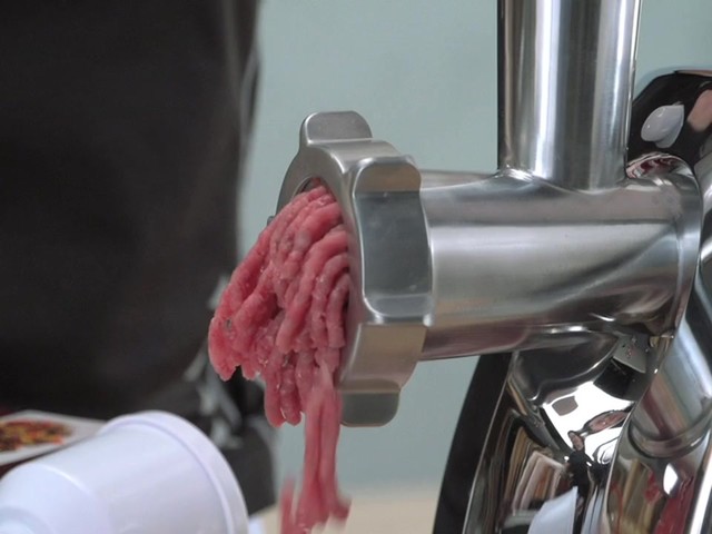 Guide Gear® 650W Electric Meat Grinder - image 8 from the video