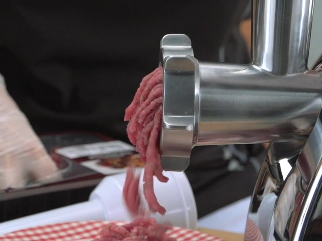 Guide Gear® 650W Electric Meat Grinder - image 9 from the video
