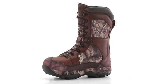 Guide Gear Monolithic Extreme Waterproof Insulated Hunting Boots 360 View - image 1 from the video