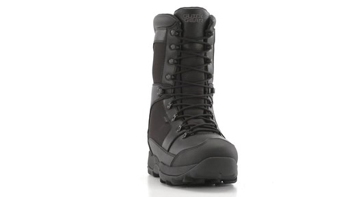 Guide Gear Monolithic Extreme Waterproof Insulated Hunting Boots 360 View - image 10 from the video