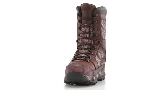 Guide Gear Monolithic Extreme Waterproof Insulated Hunting Boots 360 View - image 2 from the video