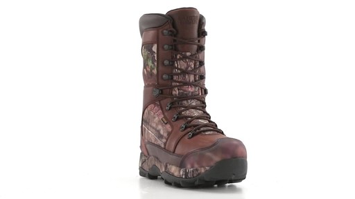 Guide Gear Monolithic Extreme Waterproof Insulated Hunting Boots 360 View - image 3 from the video