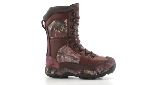 Guide Gear Monolithic Extreme Waterproof Insulated Hunting Boots 360 View - image 4 from the video