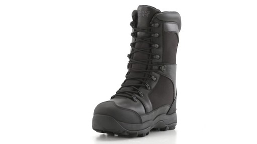 Guide Gear Monolithic Extreme Waterproof Insulated Hunting Boots 360 View - image 9 from the video