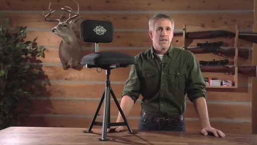 Guide Gear Blind Stool - image 2 from the video
