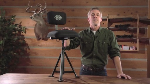 Guide Gear Blind Stool - image 3 from the video