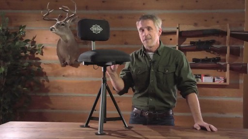 Guide Gear Blind Stool - image 4 from the video