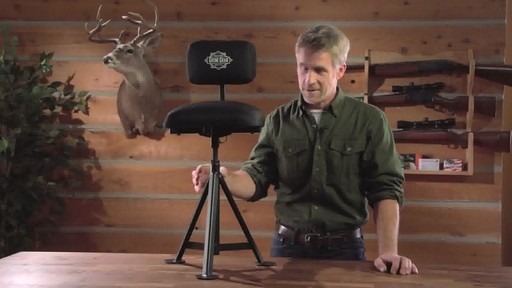 Guide Gear Blind Stool - image 5 from the video