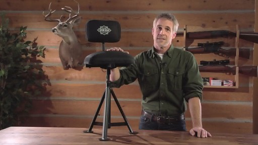 Guide Gear Blind Stool - image 7 from the video
