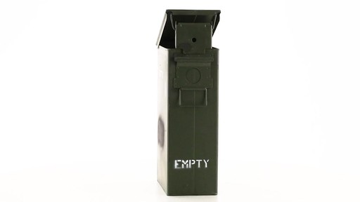 US MIL PA70 60MM AMMO CAN USED 360 VIew - image 4 from the video