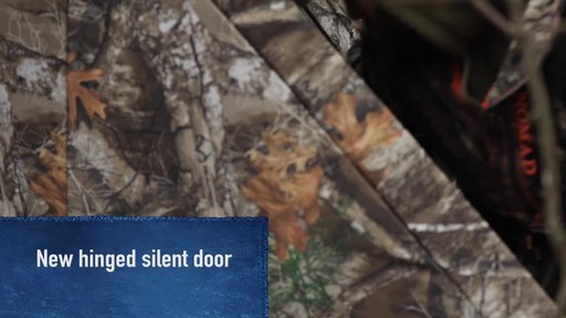 Ameristep Silent Brickhouse Ground Blind - image 3 from the video