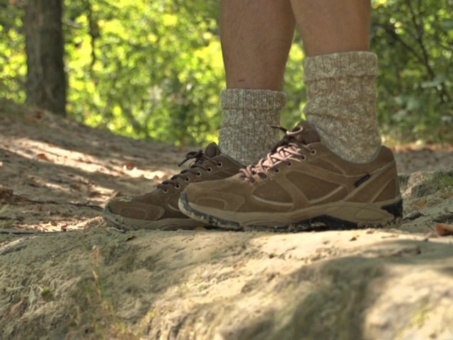 Men's Guide Gear® Waterproof Trail Walker Hiking Shoes - image 1 from the video