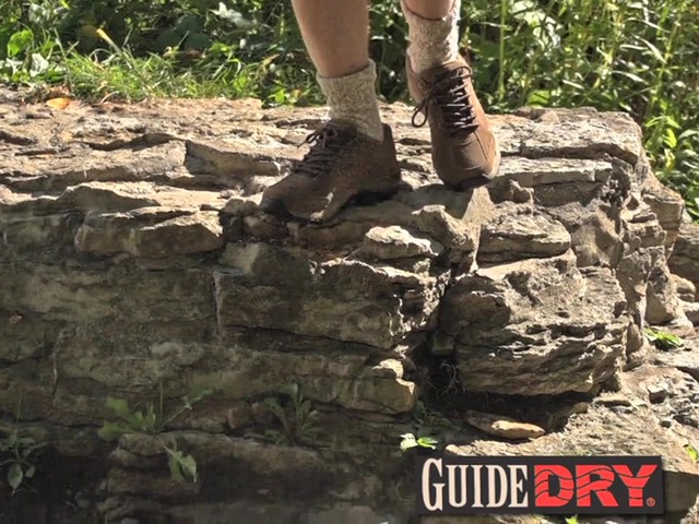 Men's Guide Gear® Waterproof Trail Walker Hiking Shoes - image 2 from the video