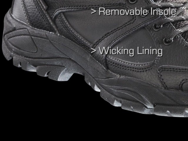 Men's Guide Gear® Waterproof Trail Walker Hiking Shoes - image 7 from the video
