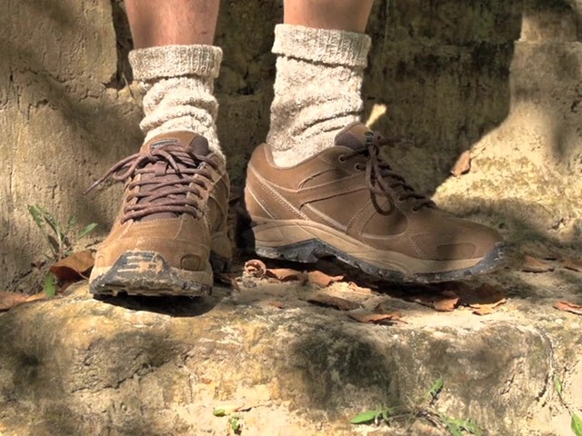 Men's Guide Gear® Waterproof Trail Walker Hiking Shoes - image 9 from the video