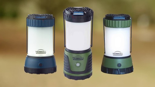 Thermacell Trailblazer Repeller Lantern - image 10 from the video