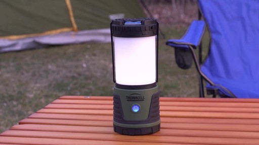 Thermacell Trailblazer Repeller Lantern - image 2 from the video