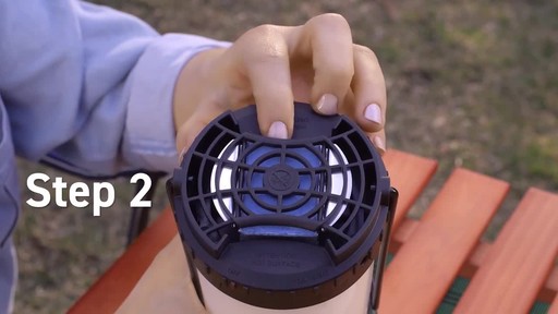 Thermacell Trailblazer Repeller Lantern - image 5 from the video