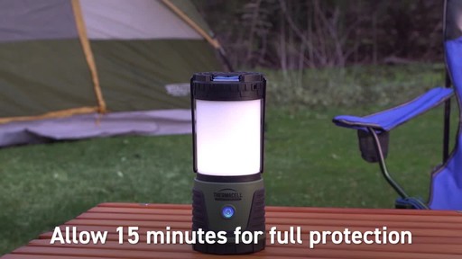 Thermacell Trailblazer Repeller Lantern - image 7 from the video